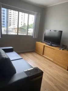 Apartamento com 1 Quarto para alugar, 48m² no Indianópolis, São Paulo