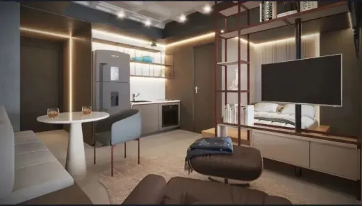 Apartamento com 1 Quarto à venda, 28m² no Encruzilhada, Recife