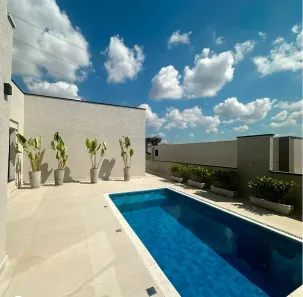 Casa de Condomínio com 4 Quartos à venda, 323m² no Condomínio Terras de Santa Cruz, Bragança Paulista