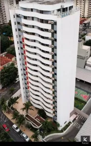 Apartamento com 3 Quartos para alugar, 135m² no Quilombo, Cuiabá