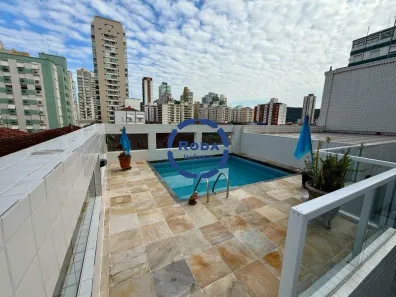 Cobertura com 4 Quartos à venda, 200m² no Pompéia, Santos