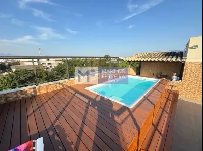 Cobertura com 5 Quartos à venda, 196m² no Recreio dos Bandeirantes, Rio de Janeiro