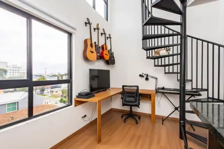 Apartamento com 1 Quarto à venda, 34m² no Portão, Curitiba