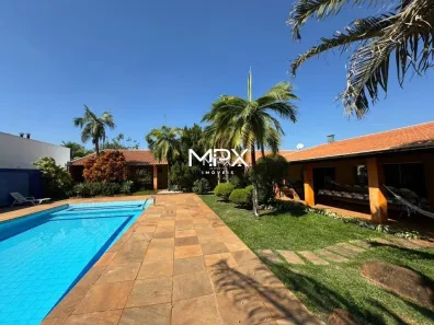 Casa de Condomínio com 3 Quartos à venda, 435m² no Campestre, Piracicaba