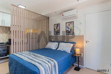 Apartamento com 1 Quarto para alugar, 23m² no Vila Clementino, São Paulo