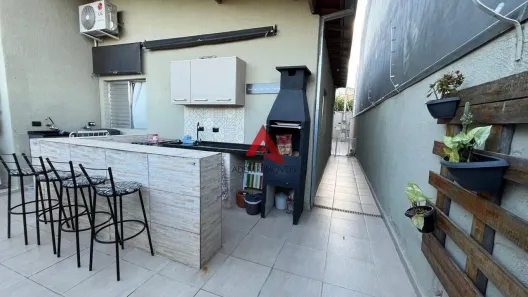 Casa com 2 Quartos à venda, 86m² no Residencial Santa Paula, Jacareí