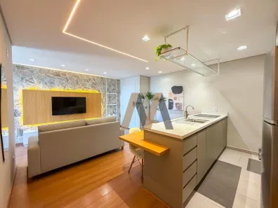 Apartamento com 2 Quartos à venda, 56m² no Santa Cruz, Gravataí