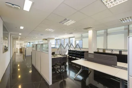 Sala Comercial para alugar, 575m² no Vila da Serra, Nova Lima
