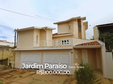 Sobrado com 3 Quartos à venda, 250m² no Jardim Paraíso, Botucatu