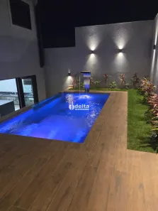 Casa de Condomínio com 3 Quartos à venda, 202m² no Granja Marileusa, Uberlândia