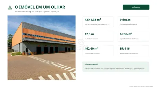 Galpão/Depósito/Armazém para alugar, 12608m² no Três Portos, Sapucaia do Sul
