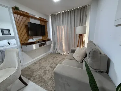 Apartamento com 2 Quartos para alugar, 50m² no Bessa, João Pessoa