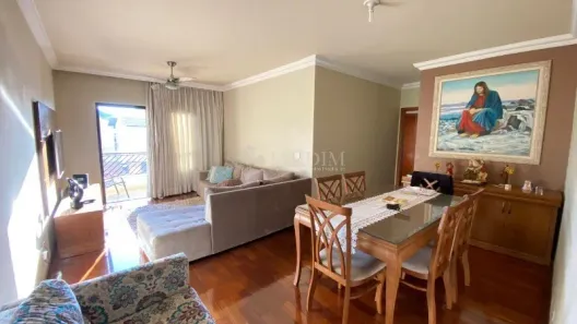 Apartamento com 3 Quartos à venda, 123m² no Vila Monteiro, Piracicaba
