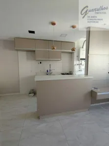 Apartamento com 2 Quartos para alugar, 44m² no Vila Galvão, Guarulhos