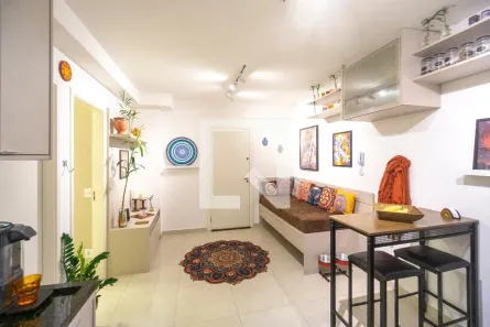Apartamento com 2 Quartos à venda, 38m² no Chácara Califórnia, São Paulo
