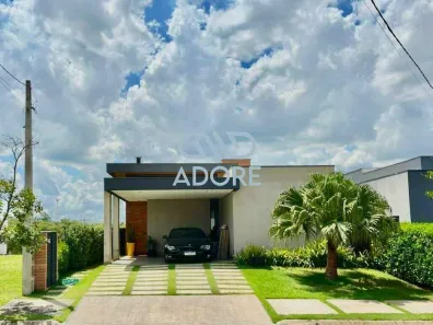 Casa de Condomínio com 2 Quartos à venda, 195m² no Loteamento Residencial Una, Itu