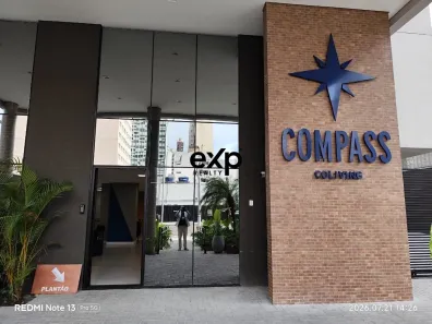 Apartamento com 1 Quarto à venda, 21m² no Centro, Curitiba