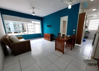 Apartamento com 1 Quarto à venda, 51m² no Pompéia, Santos