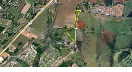 Lote/Terreno à venda, 72350m² no Residencial Evidências, Indaiatuba