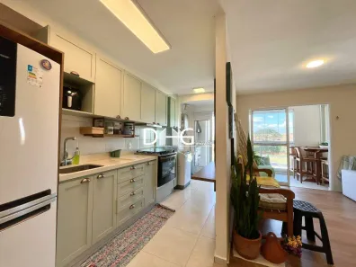 Apartamento com 3 Quartos para alugar, 80m² no Balneário Tropical, Paulínia