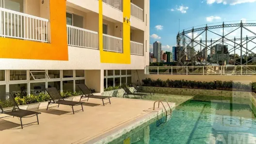 Apartamento com 1 Quarto para alugar, 30m² no Perdizes, São Paulo