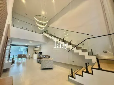 Casa de Condomínio com 5 Quartos para venda ou aluguel, 342m² no Aparecidinha, Sorocaba