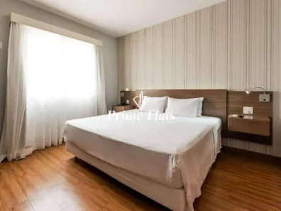 Flat com 1 Quarto à venda, 32m² no Loteamento Alphaville Campinas, Campinas