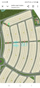 Lote/Terreno à venda, 428m² no Jardins Capri, Senador Canedo