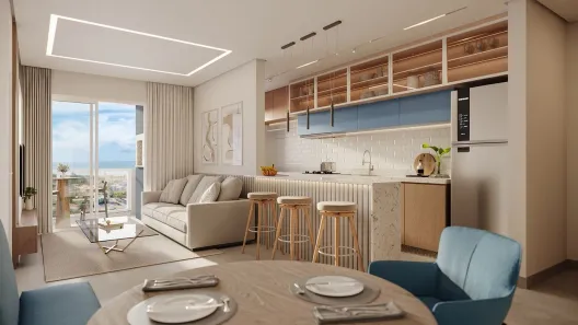 Apartamento com 3 Quartos à venda, 92m² no Mar Grosso, Laguna