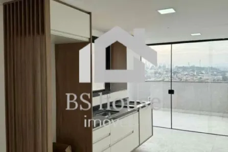 Apartamento com 2 Quartos à venda, 44m² no Parque Erasmo Assunção, Santo André