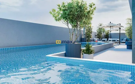 Apartamento com 1 Quarto à venda, 43m² no Centro, Itajaí