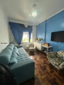 Apartamento com 2 Quartos para alugar, 75m² no José Menino, Santos