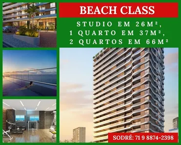 Apartamento com 2 Quartos à venda, 67m² no Rio Vermelho, Salvador