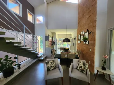 Casa de Condomínio com 2 Quartos à venda, 257m² no Residencial Aziz Louveira, Louveira