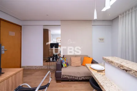Flat com 1 Quarto à venda, 27m² no Setor Oeste, Goiânia