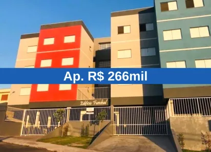 Apartamento com 2 Quartos à venda, 50m² no Jardim das Cerejeiras, Atibaia