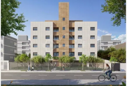 Apartamento com 3 Quartos à venda, 77m² no Castelo, Belo Horizonte