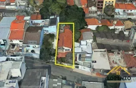 Lote/Terreno à venda, 395m² no Centro, São Bernardo do Campo