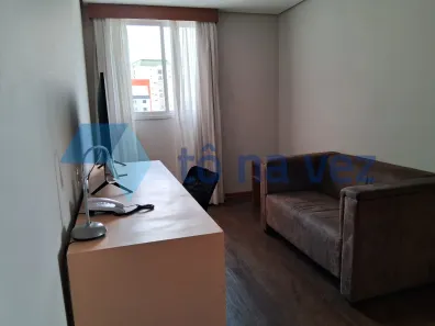Flat com 1 Quarto à venda, 44m² no Jardim Bela Vista, Santo André