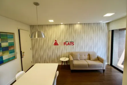 Flat com 1 Quarto para alugar, 41m² no Itaim Bibi, São Paulo