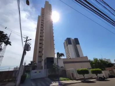 Apartamento com 3 Quartos para alugar, 72m² no Araés, Cuiabá
