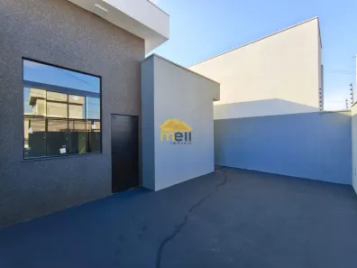 Casa com 3 Quartos à venda, 67m² no Jardim Novo Prudentino, Presidente Prudente