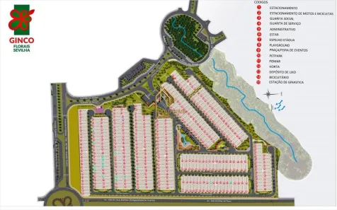 Lote/Terreno à venda, 250m² no Petrópolis, Várzea Grande