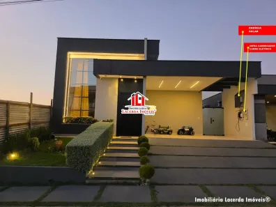Casa de Condomínio com 3 Quartos à venda, 168m² no Ponta Negra, Manaus