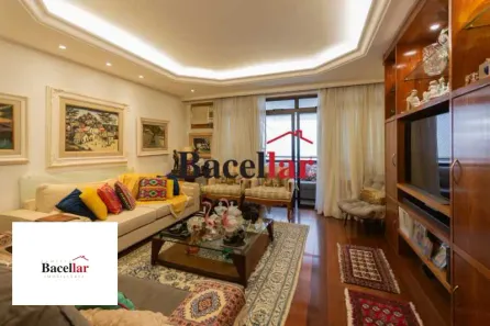 Apartamento com 3 Quartos à venda, 165m² no Tijuca, Rio de Janeiro