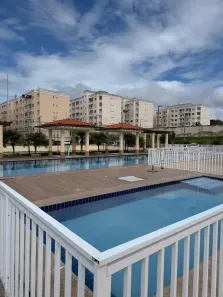 Apartamento com 2 Quartos para alugar, 62m² no Araçagy, São José de Ribamar
