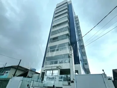 Apartamento com 2 Quartos à venda, 60m² no Guilhermina, Praia Grande