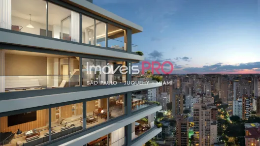 Apartamento com 3 Quartos à venda, 150m² no Indianópolis, São Paulo