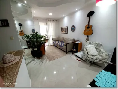 Apartamento com 3 Quartos à venda, 75m² no Vila Pires, Santo André