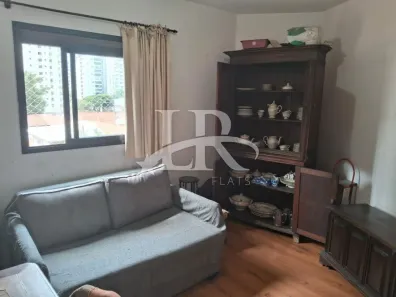 Flat com 1 Quarto à venda, 39m² no Indianópolis, São Paulo